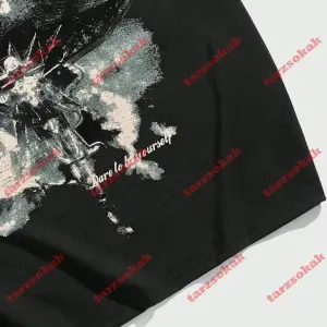 Model 3345 Erkek Yazlık Yuvarlak Yaka Kısa Kollu Günlük Tişört, Yaz