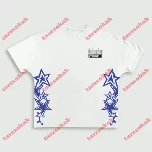 Model 3346 Erkek Yazlık Yuvarlak Yaka Kısa Kollu Günlük Tişört, Yaz