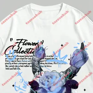 Model 3347 Erkek Yazlık Yuvarlak Yaka Kısa Kollu Günlük Tişört, Yaz