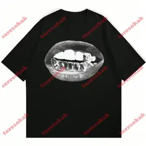 Model 3348 Erkek Yazlık Yuvarlak Yaka Kısa Kollu Günlük Tişört, Yaz