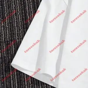 Model 3350 Erkek Yazlık Yuvarlak Yaka Kısa Kollu Günlük Tişört, Yaz