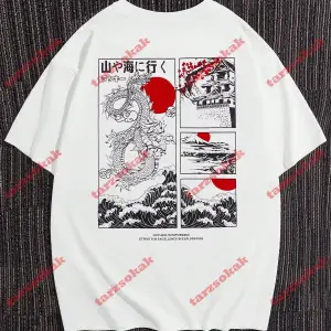 Model 3350 Erkek Yazlık Yuvarlak Yaka Kısa Kollu Günlük Tişört, Yaz