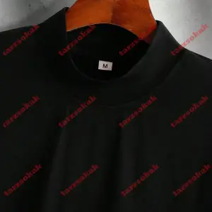 Model 3351 Erkek Yazlık Yuvarlak Yaka Kısa Kollu Günlük Tişört, Yaz