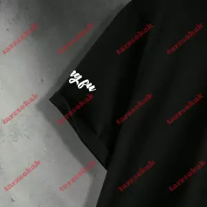 Model 3351 Erkek Yazlık Yuvarlak Yaka Kısa Kollu Günlük Tişört, Yaz