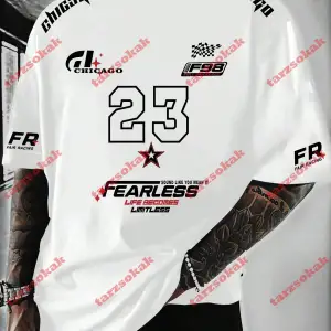 Model 3352 Erkek Yazlık Yuvarlak Yaka Kısa Kollu Günlük Tişört, Yaz