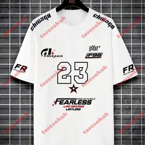 Model 3352 Erkek Yazlık Yuvarlak Yaka Kısa Kollu Günlük Tişört, Yaz