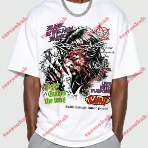 Model 3353 Erkek Yazlık Yuvarlak Yaka Kısa Kollu Günlük Tişört, Yaz