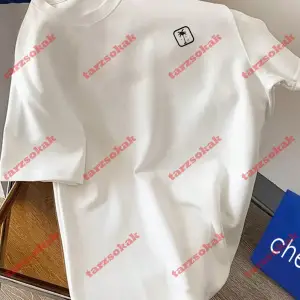 Model 3355 Erkek Yazlık Yuvarlak Yaka Kısa Kollu Günlük Tişört, Yaz