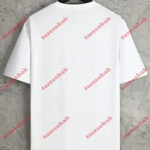 Model 3355 Erkek Yazlık Yuvarlak Yaka Kısa Kollu Günlük Tişört, Yaz