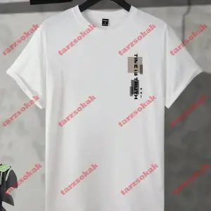 Model 3356 Erkek Yazlık Yuvarlak Yaka Kısa Kollu Günlük Tişört, Yaz