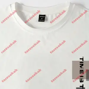 Model 3356 Erkek Yazlık Yuvarlak Yaka Kısa Kollu Günlük Tişört, Yaz