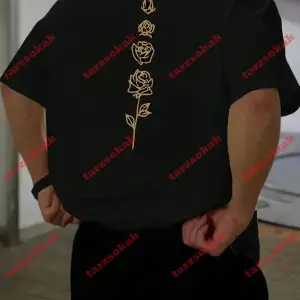 Model 3359 Erkek Yazlık Yuvarlak Yaka Kısa Kollu Günlük Tişört, Yaz