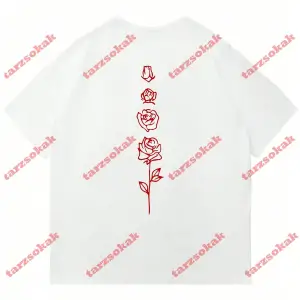 Model 3359 Erkek Yazlık Yuvarlak Yaka Kısa Kollu Günlük Tişört, Yaz