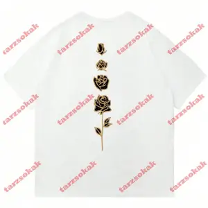 Model 3359 Erkek Yazlık Yuvarlak Yaka Kısa Kollu Günlük Tişört, Yaz