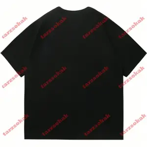 Model 3359 Erkek Yazlık Yuvarlak Yaka Kısa Kollu Günlük Tişört, Yaz