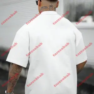 Model 3360 Erkek Yazlık Yuvarlak Yaka Kısa Kollu Günlük Tişört, Yaz