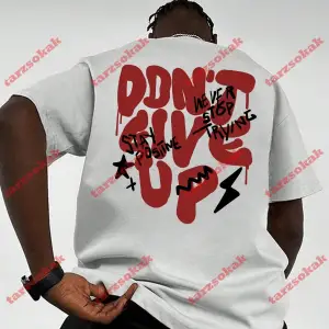 Model 3361 Erkek Yazlık Yuvarlak Yaka Kısa Kollu Günlük Tişört, Yaz