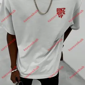 Model 3361 Erkek Yazlık Yuvarlak Yaka Kısa Kollu Günlük Tişört, Yaz