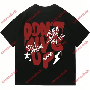 Model 3361 Erkek Yazlık Yuvarlak Yaka Kısa Kollu Günlük Tişört, Yaz