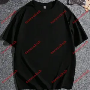 Model 3362 Erkek Yazlık Yuvarlak Yaka Kısa Kollu Günlük Tişört, Yaz