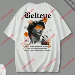 Model 3364 Erkek Yazlık Yuvarlak Yaka Kısa Kollu Günlük Tişört, Yaz