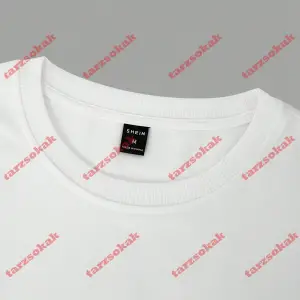 Model 3364 Erkek Yazlık Yuvarlak Yaka Kısa Kollu Günlük Tişört, Yaz