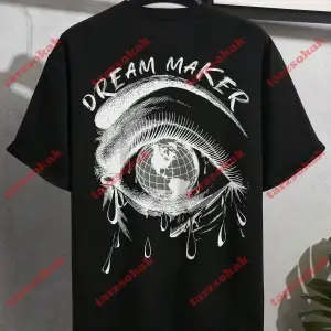 Model 3365 Erkek Yazlık Yuvarlak Yaka Kısa Kollu Günlük Tişört, Yaz