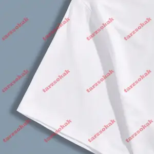 Model 3366 Erkek Yazlık Yuvarlak Yaka Kısa Kollu Günlük Tişört, Yaz