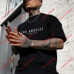 Model 3367 Erkek Yazlık Yuvarlak Yaka Kısa Kollu Günlük Tişört, Yaz