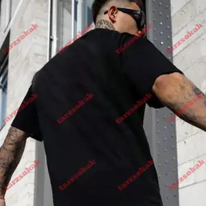 Model 3367 Erkek Yazlık Yuvarlak Yaka Kısa Kollu Günlük Tişört, Yaz