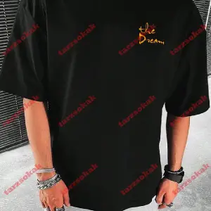 Model 3369 Erkek Yazlık Yuvarlak Yaka Kısa Kollu Günlük Tişört, Yaz