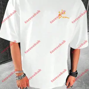 Model 3369 Erkek Yazlık Yuvarlak Yaka Kısa Kollu Günlük Tişört, Yaz