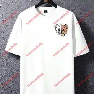 Model 3370 Erkek Yazlık Yuvarlak Yaka Kısa Kollu Günlük Tişört, Yaz