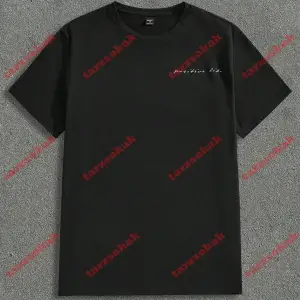 Model 3371 Erkek Yazlık Yuvarlak Yaka Kısa Kollu Günlük Tişört, Yaz