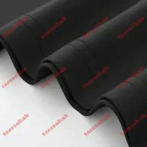 Model 3372 Erkek Yazlık Yuvarlak Yaka Kısa Kollu Günlük Tişört, Yaz