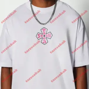 Model 3373 Erkek Yazlık Yuvarlak Yaka Kısa Kollu Günlük Tişört, Yaz