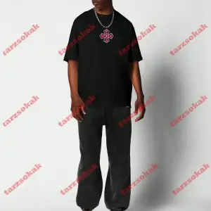 Model 3373 Erkek Yazlık Yuvarlak Yaka Kısa Kollu Günlük Tişört, Yaz