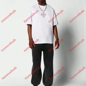 Model 3373 Erkek Yazlık Yuvarlak Yaka Kısa Kollu Günlük Tişört, Yaz