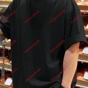 Model 3375 Erkek Yazlık Yuvarlak Yaka Kısa Kollu Günlük Tişört, Yaz