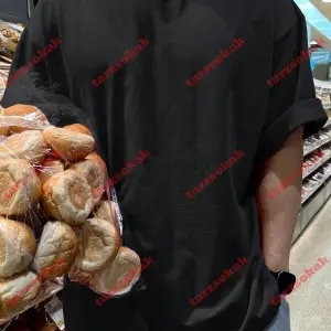 Model 3375 Erkek Yazlık Yuvarlak Yaka Kısa Kollu Günlük Tişört, Yaz