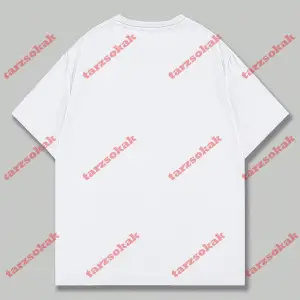 Model 3378 Erkek Yazlık Yuvarlak Yaka Kısa Kollu Günlük Tişört, Yaz