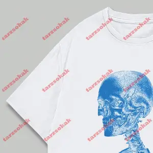 Model 3378 Erkek Yazlık Yuvarlak Yaka Kısa Kollu Günlük Tişört, Yaz