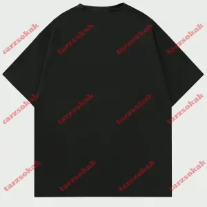 Model 3378 Erkek Yazlık Yuvarlak Yaka Kısa Kollu Günlük Tişört, Yaz