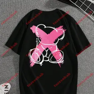 Model 3379 Erkek Yazlık Yuvarlak Yaka Kısa Kollu Günlük Tişört, Yaz