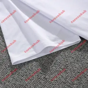 Model 3379 Erkek Yazlık Yuvarlak Yaka Kısa Kollu Günlük Tişört, Yaz