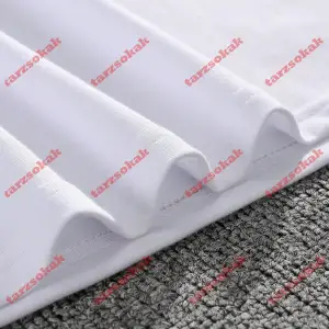 Model 3379 Erkek Yazlık Yuvarlak Yaka Kısa Kollu Günlük Tişört, Yaz