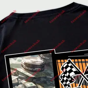 Model 3381 Erkek Yazlık Yuvarlak Yaka Kısa Kollu Günlük Tişört, Yaz