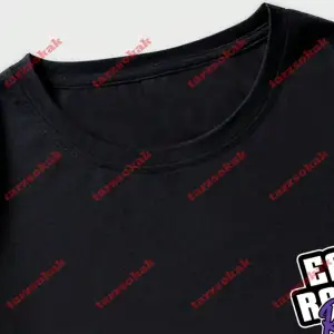 Model 3381 Erkek Yazlık Yuvarlak Yaka Kısa Kollu Günlük Tişört, Yaz