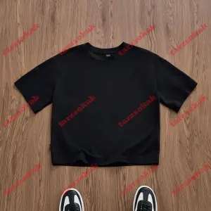 Model 3385 Erkek Yazlık Yuvarlak Yaka Kısa Kollu Günlük Tişört, Yaz