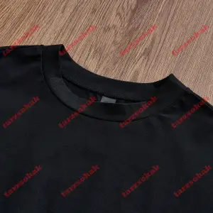 Model 3385 Erkek Yazlık Yuvarlak Yaka Kısa Kollu Günlük Tişört, Yaz